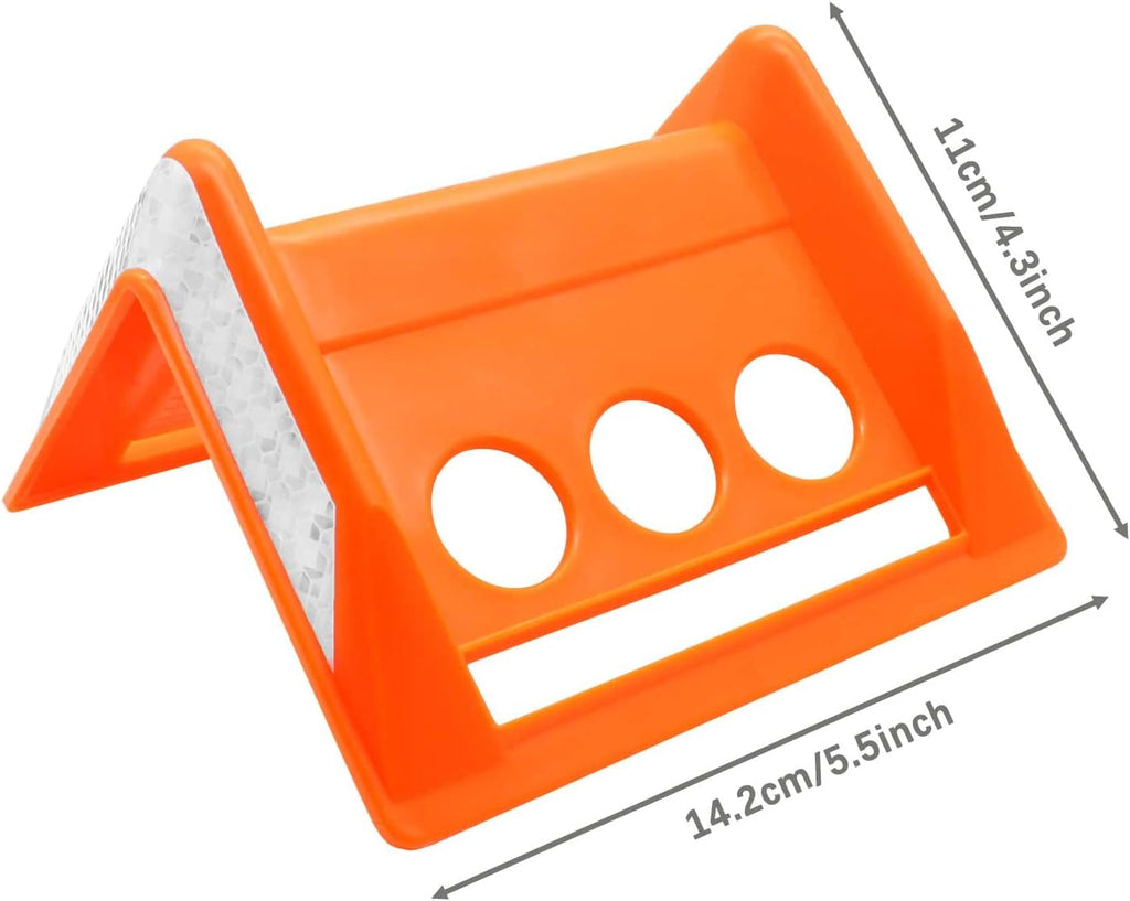 Flatbed Edge Corner Protector Holder (24 Pack) Orange