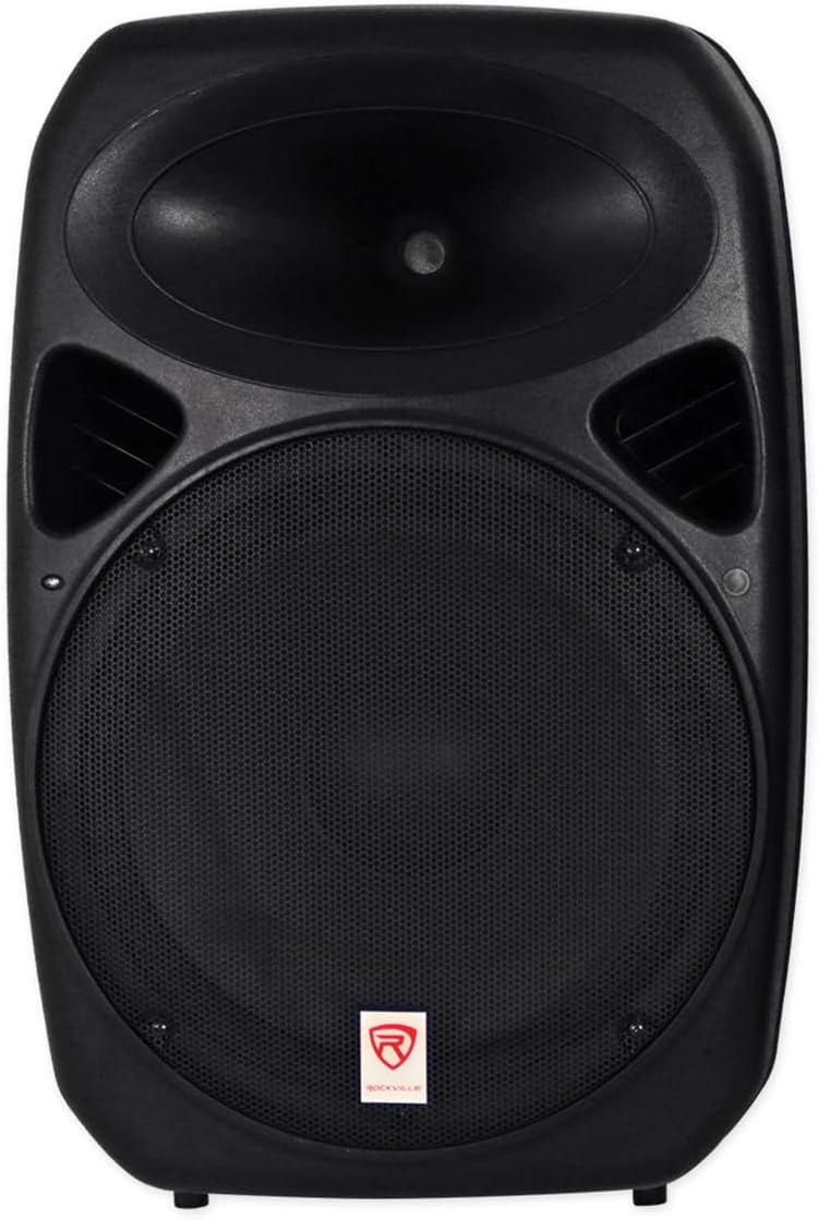 15" Passive DJ/PA Speaker, 1500W Peak, 375W RMS, 2.5" Voice Coil, ABS Cabinet, 25mm Compression Horn Driver, 8 Ohm