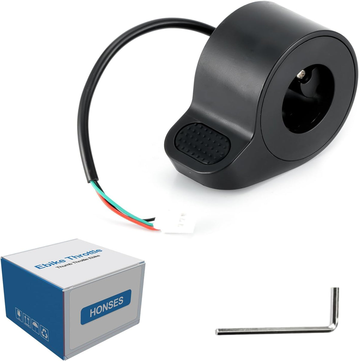 Replacement Part Compatible for Xiaomi M365/Pro 1S Electric Scooter Thumb Throttle