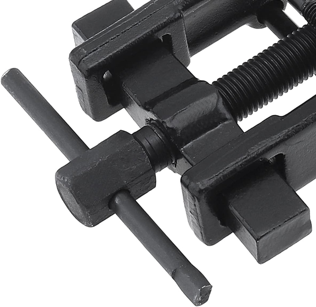 Adjustable Two Jaw Bearing Gear Puller Remover Tool, 2 Inch Carbon Steel Pump Removing Kit for Motorcycle (2 Inch)