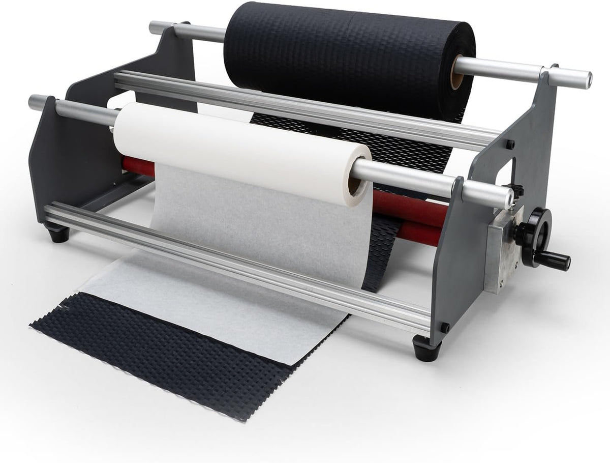 Manual Honeycomb Paper Stretching Machine, Roll Dispenser for Cardboard Packaging, Buffer Material,Honeycomb Packing