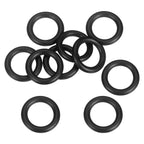 uxcell 10Pcs AS-207 NBR 70A O-Rings 9/16"ID x 1/8"CS/0.546"ID x 0.139"CS