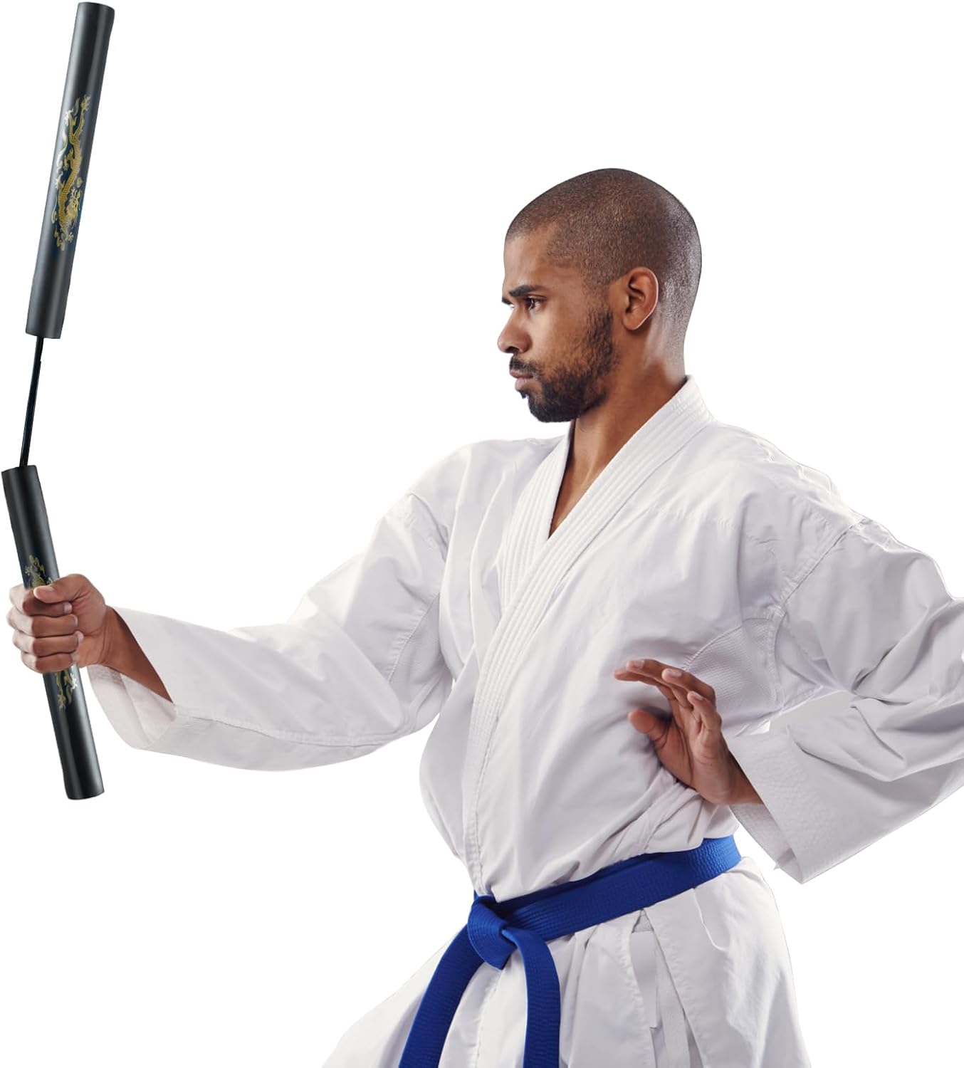 Nunchucks Nunchakus-Foam Safe Rubber Martial Arts Nunchakus for Kids/Beginner Practice