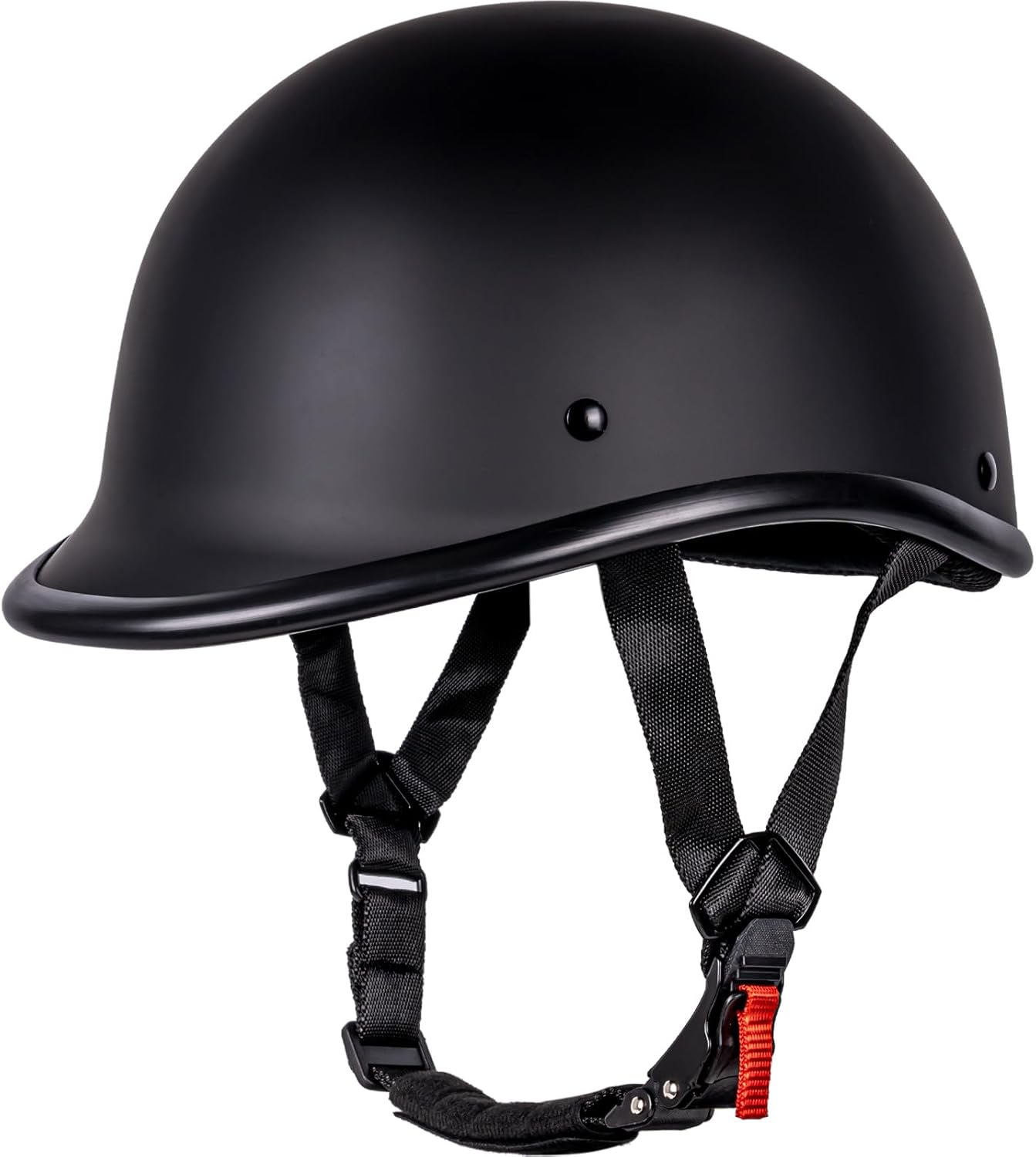 Motorcycle Helmet Half Shell Hawk Style Helmets Compact Lightweight Open Face for Motorcycle Street Bike Cruiser
