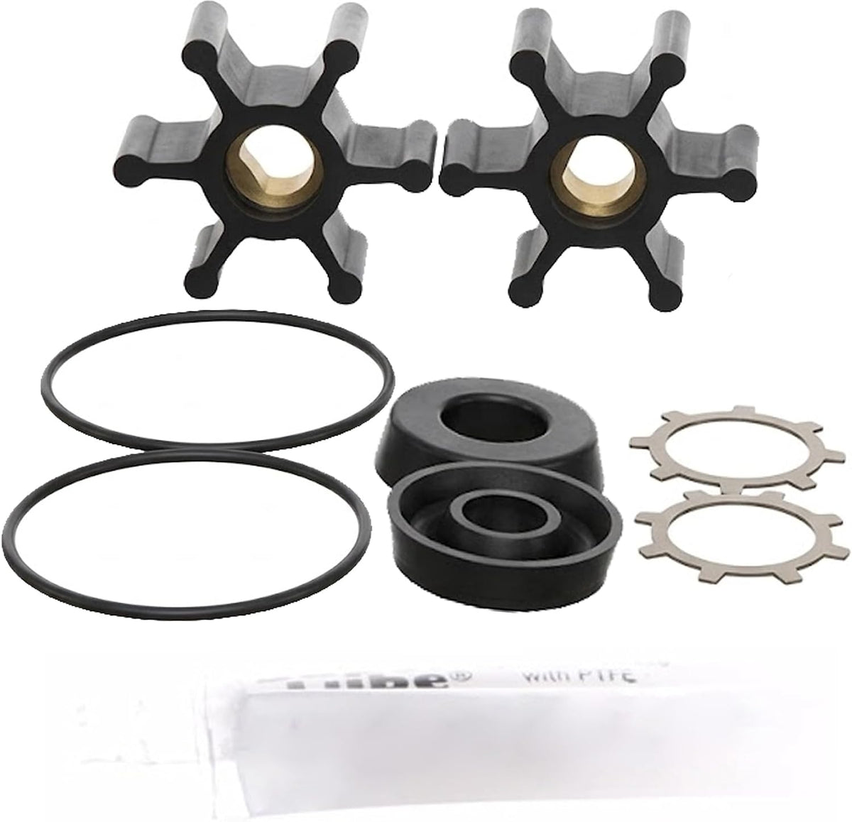 FP003414S-01 Impeller Repair Kit Compatible With Flotec
