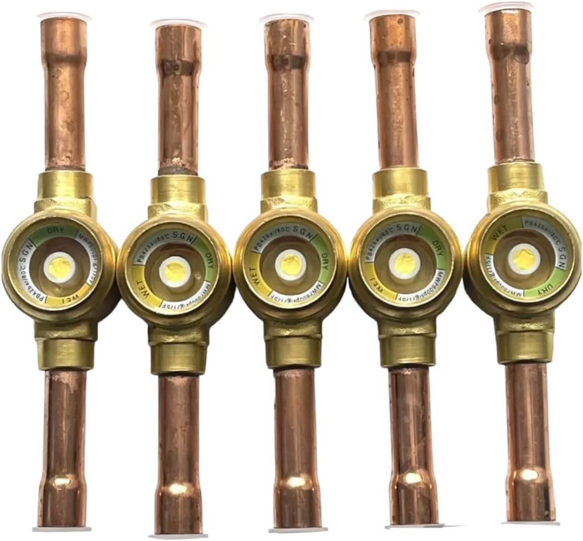 Sight Glass, 3/8 X 3/8 Sweat (5 Pieces)