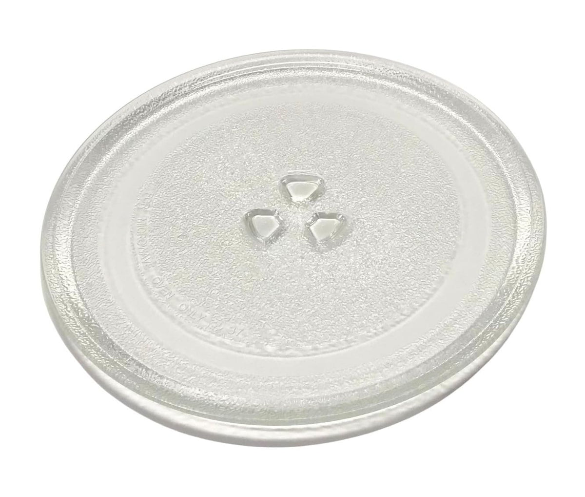 Microwave Glass Plate Compatible with Panasonic Model Numbers NN-SB6465, NN-SD377S