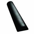 Black Foam Rolls, Half-Round, 6" x 36"