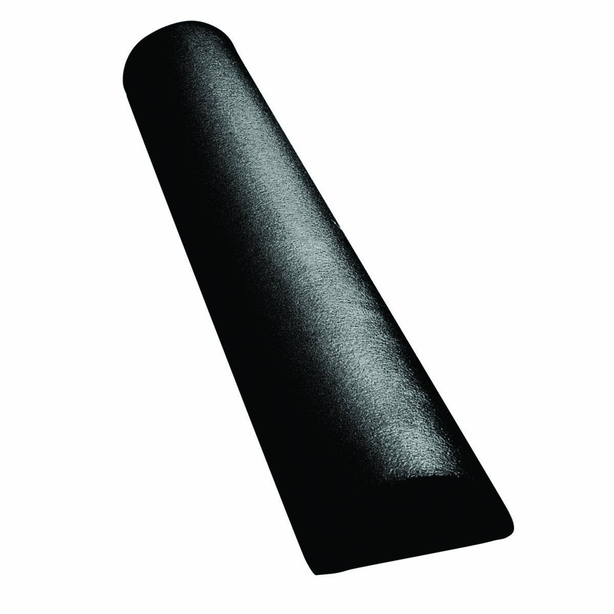 Black Foam Rolls, Half-Round, 6" x 36"