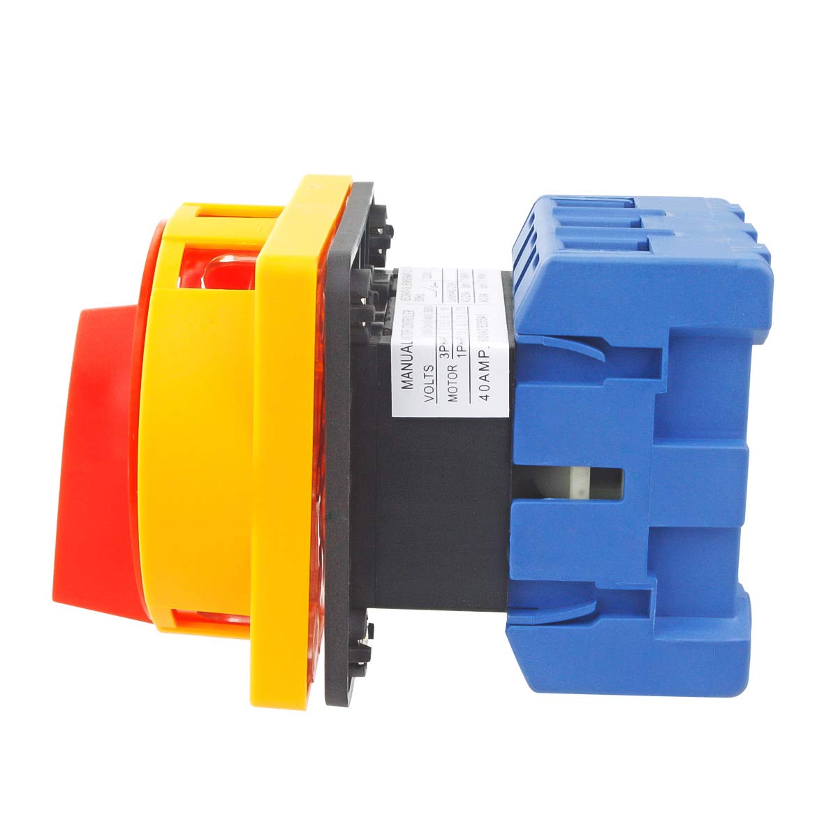 Universal Switch 2 Position 3 Phase Panel Rotary Selector Changeover Switch GLD11 40A AC 690V 40A