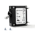20 Amp Single Pole Toggle Magnetic Circuit Breaker, AC 250V