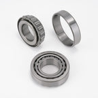 XIKE 2 Pcs 30206 Tapered Roller Bearings 30x62x17.25mm Cone and Cup Set.