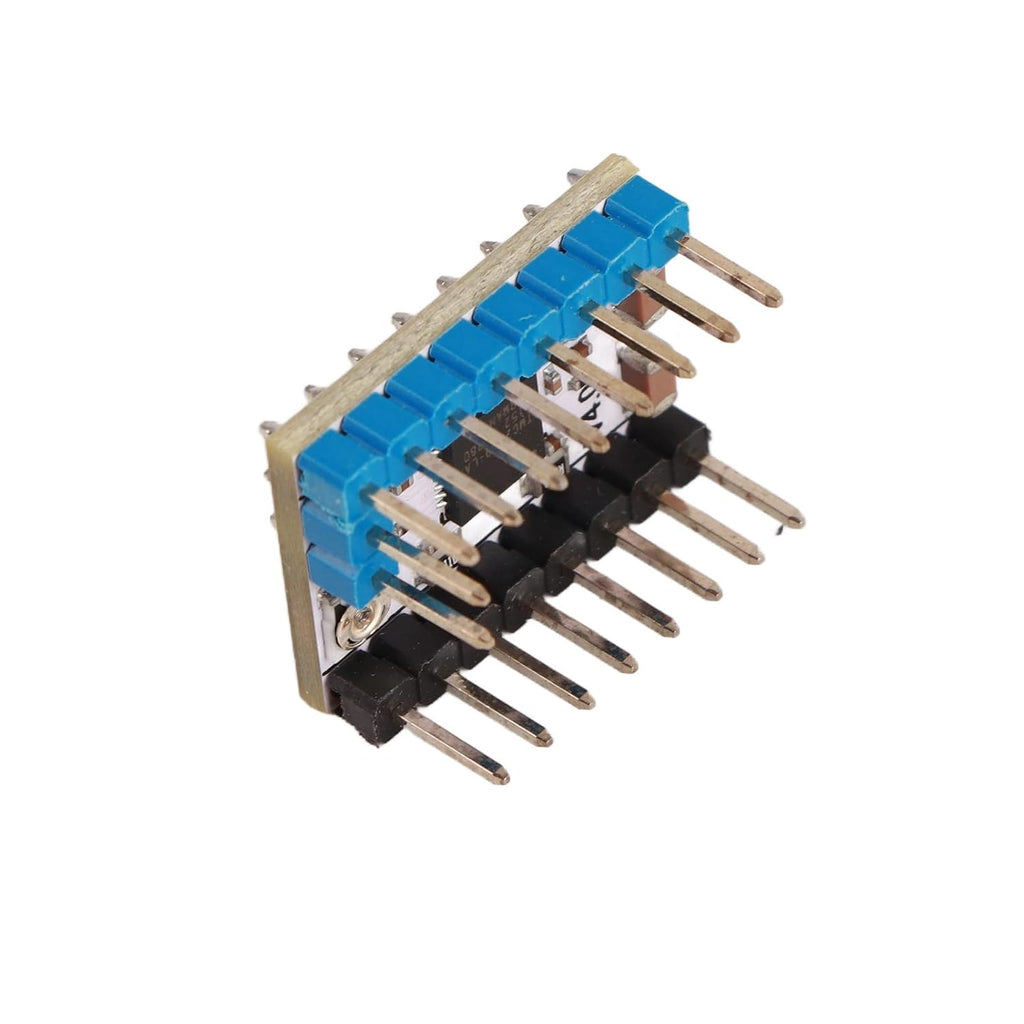 Ultra Mute 3D Printer TMC2209 V3.1 Stepper Motor Driver Module with Heatsink, Upgraded Replacement for TMC2208 TMC2130 TMC2100