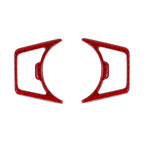 nuoozy Red Headlight Switch Frame Cover Trim Compatible with Ford Explorer