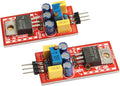 Acxico 2 pcs LM317 and LM337 1.3V~42V Positive/Negative Adjustable Voltage Power Regulator Board