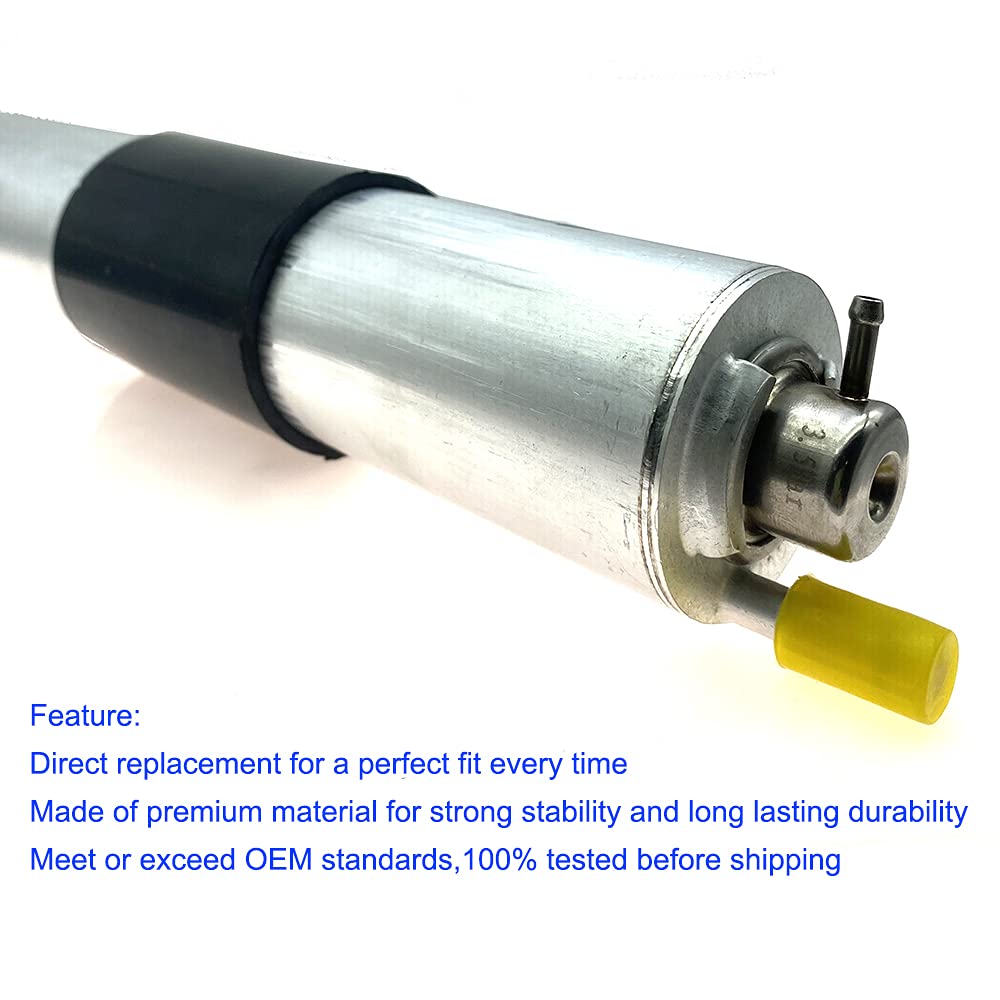 Fuel Filter with Pressure Regulator for BMW Replace KL149 13327512019