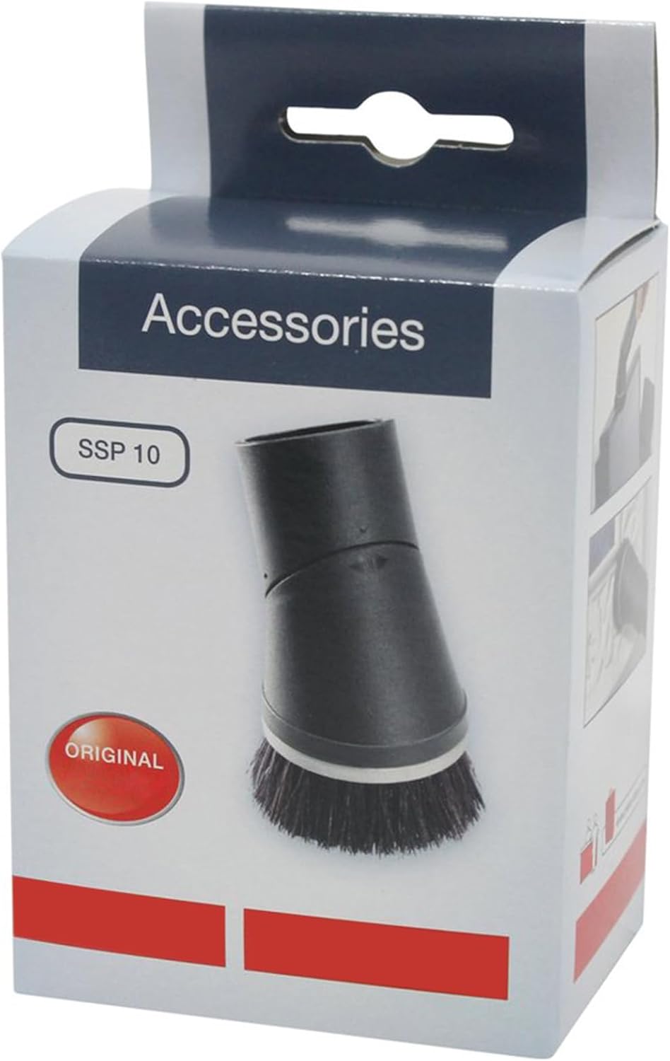 Original SSP-10 Attachable Dusting Brush for Miele, Vacuum Cleaner Attachments Accessory