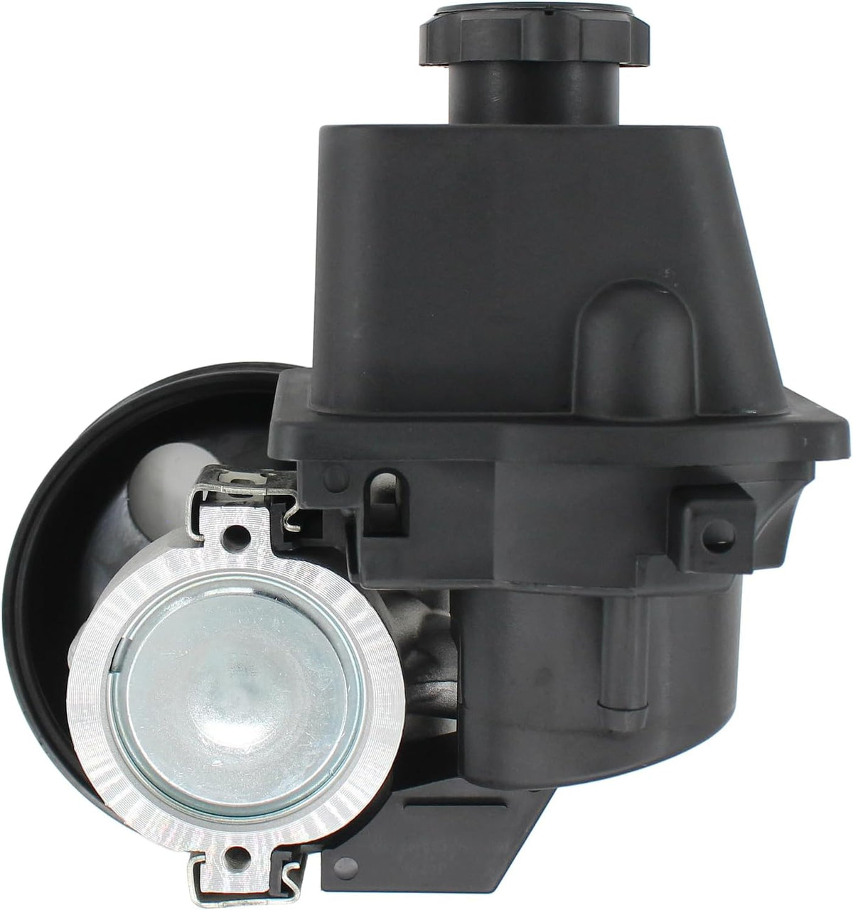 Power Steering Pump w/Pulley Reservoir Assembly for Chevy GMC Buick