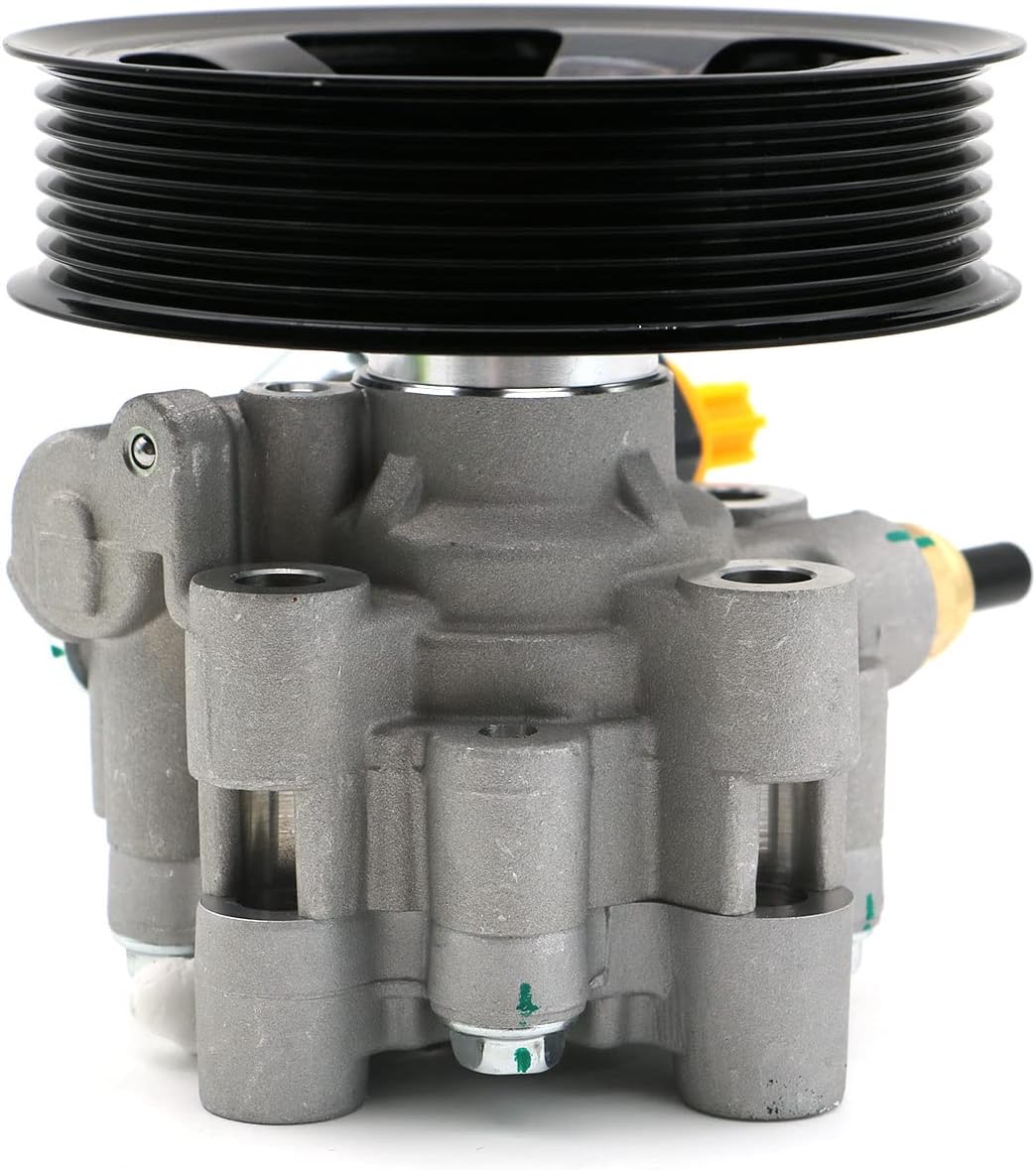 Chefull 21-5276 Power Steering Pump with Pulley Fit for Toyota RAV4 2001-2003 2.0L RAV4 2004-2005 2.4L, New Power Assist Pump
