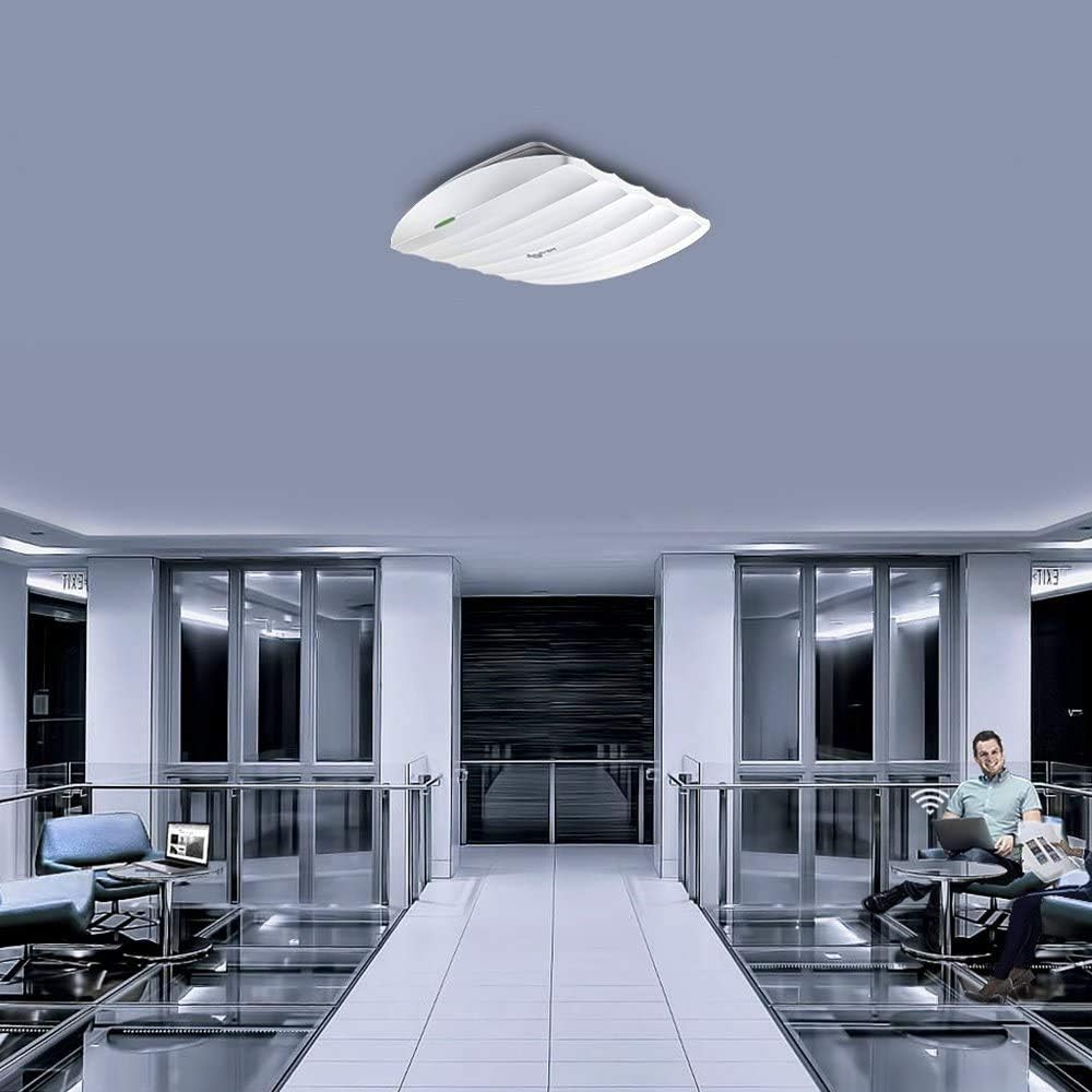 Omada EAP225, AC1350 Dual Band Gigabit Wireless Access Point | Business WiFi Solution w Mesh Support, Seamless