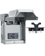 SURAIELEC 60 Amp Non-Fused AC Disconnect Box, Pull-Out Switch