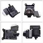 WFLNHB Ignition Coil DR-49 with Ignition Module D577 Replacement for Chevy