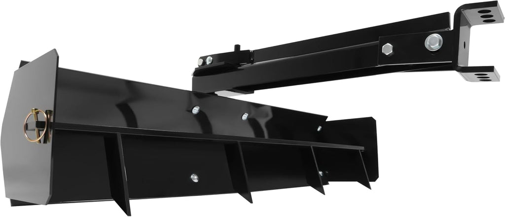 39.75" Box Scraper Compatible with Grader UTV ATV Lawn Tractor Attachments Tractor Box Blade Hitch Tow Suitable for