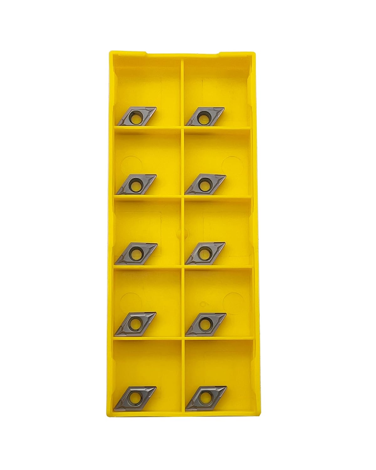 1/2"Tool Holder with DCMT21.51 Carbide Turning Inserts for Stainless Steel