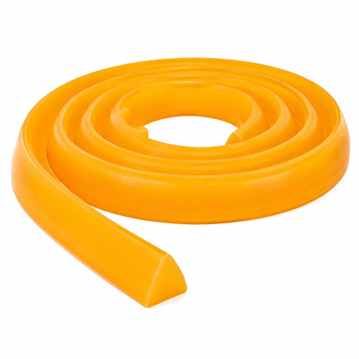 Pooker Polyurethane Spill Barrier Dike, 2.56" W x 118.11" L x 1.46" H