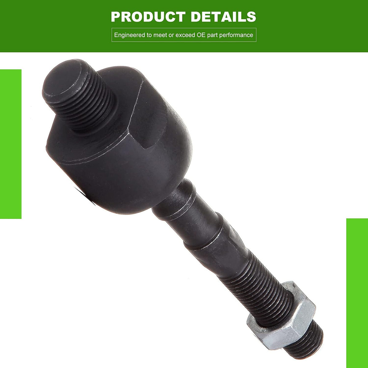 SCITOO 4pcs Front Suspension Kit Inner Tie Rod End Outer Tie Rod End Fit 2003-2007 For Honda For Accord 2.4L 2004-2008 For Acura TSX