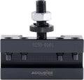 Accusize Industrial Tools AXA Turning and Facing Holder, for 1/2'' Turning Tools, Quick Change Tool Holder, Style 1, 0250-0101