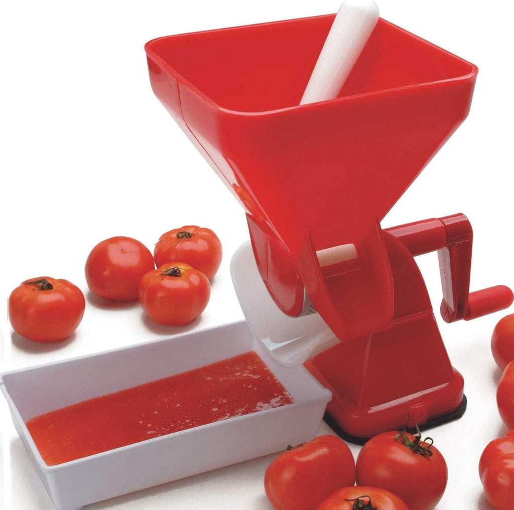 Tomato Press Manual Tomato Juicer Sauce Maker Food Strainer for Fruit Vegetables Kitchen Tool