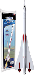 7289 Low-Boom SST Flying-Model-Rocket Kit, Expert Rocket-Building Kit for Ages 10+