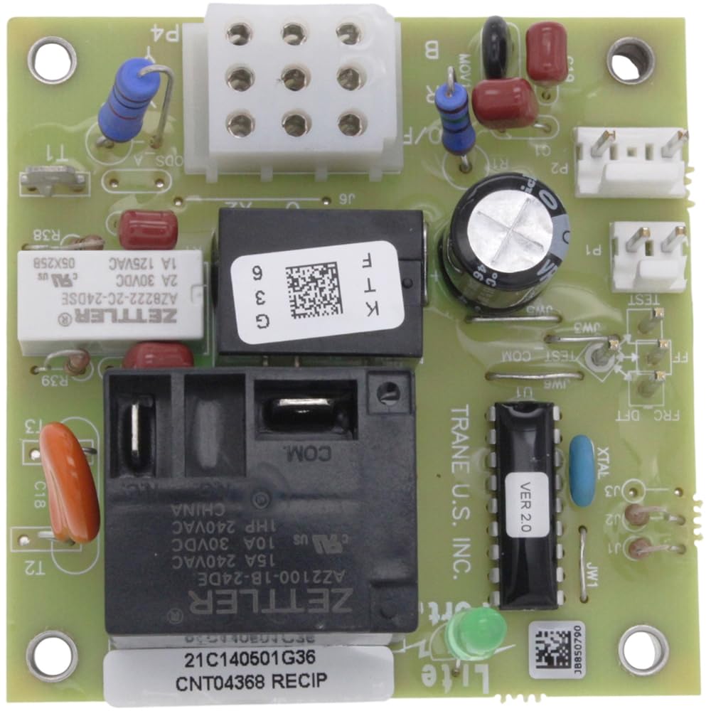 21C140501G19 - OEM Upgraded Defrost Circuit Control Board Replaces Trane