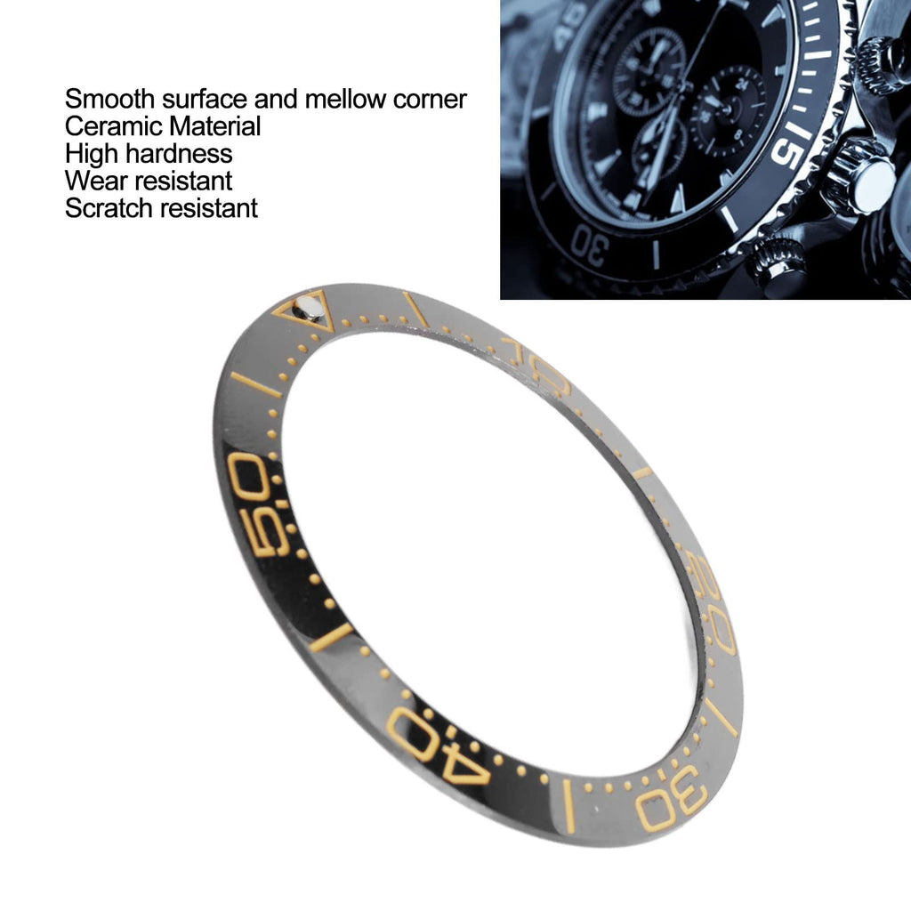 Watch Bezel Ring Insert Ceramic Protector Bezels Dial Adhesive Crystal Back Case bezel insert adhesive watch inserts