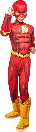 at Party City DC Comics Superheroes: The Flash Costume for Kids, Boy's Costume