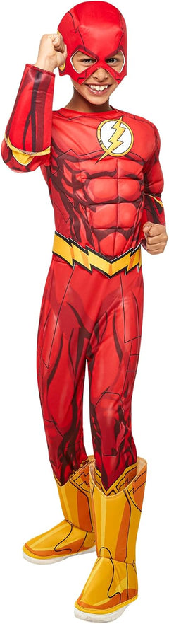 at Party City DC Comics Superheroes: The Flash Costume for Kids, Boy's Costume