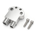 AUTOVIC 90 Degree AC Compressor Fittings for Sanden 7B10 Peanut Compressor