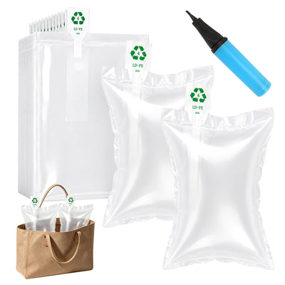 100 Pack Purse Fillers with Air Pump, Inflatable Packing Air Pillows to Keep Shape and Prevent Creases for Shipping
