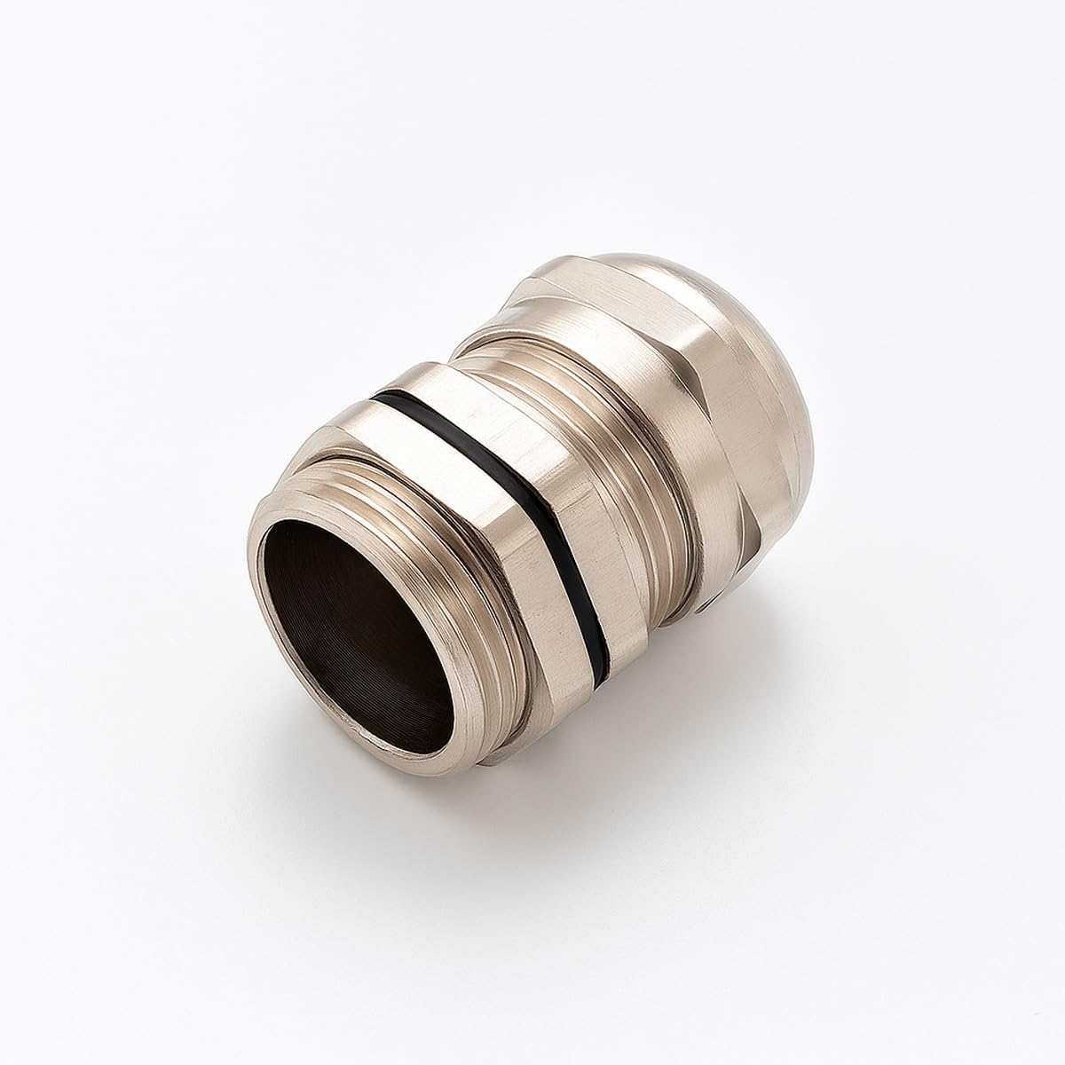 Gebildet Metal Cable Gland, PG11 Waterproof Adjustable 5.0-10mm Cable Gland Joint with Gaskets, Wire Protector, M18*1.5 Wire Connector