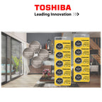 CR2430 Battery 3V Lithium Coin Cell (4 Batteries)