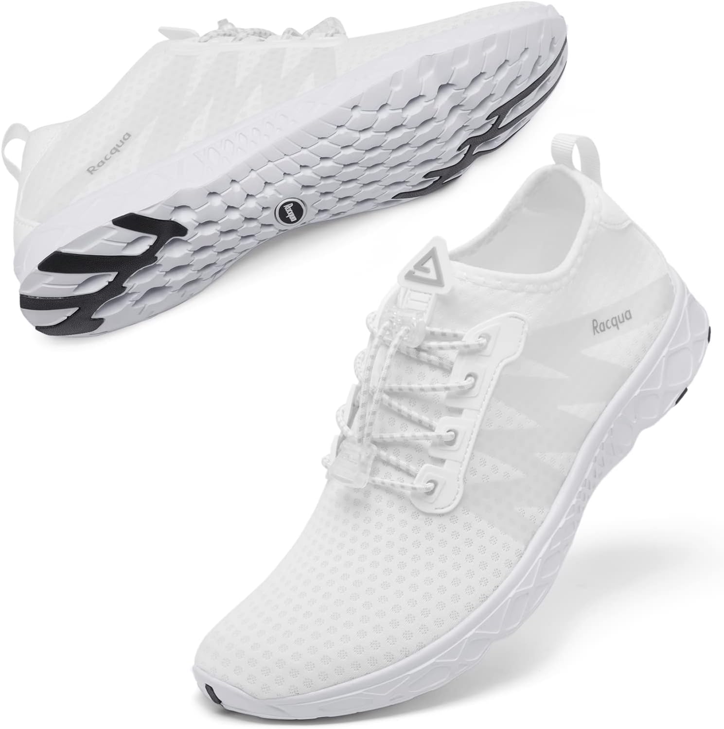 Women Men Breathable Mesh Water Shoes
