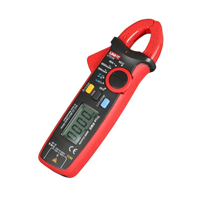 UNI-T Digital Clamp Meter UT211B Mini Multi Tester 60A Auto Ranging 6000 Counts TRMS Backlit VFC NCV Meter, AC DC Current Voltage Ohmmeter Capacitance Continuity Diode, 0.1mA Resolution