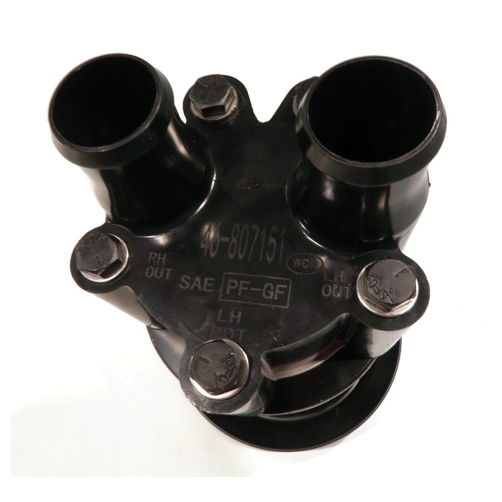 Replacement Raw Water Pump for MerCruiser 1996-1998 500CARB Bravo I Race Sterndrive Engine