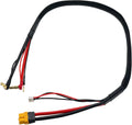 RC 2S XT60 Lipo Battery Charging/Balance Cable Leads with 4mm/5mm Bullet Connector(600MM)