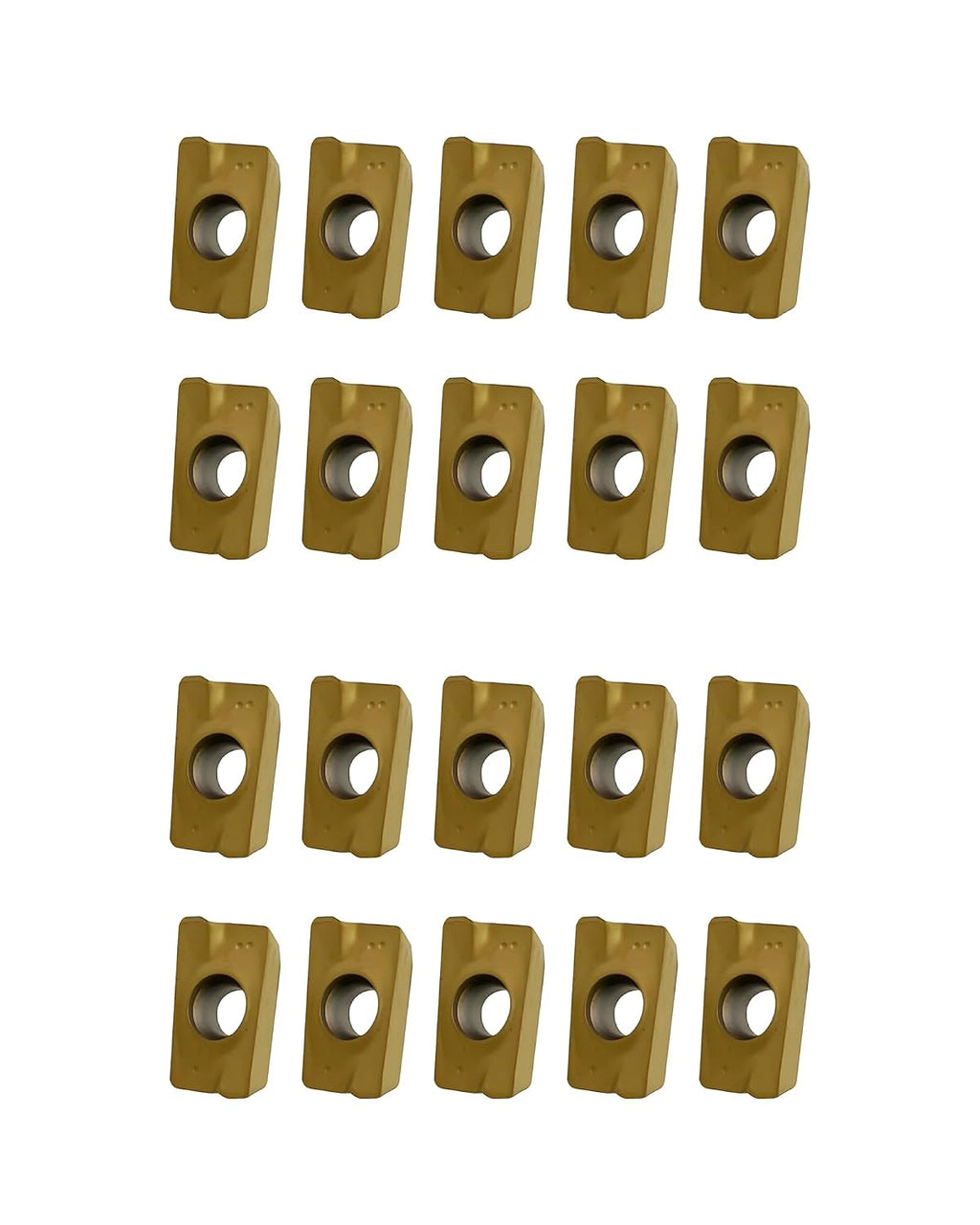 APMT1604PDER-M2 Carbide Milling Inserts, Indexable Milling Inserts