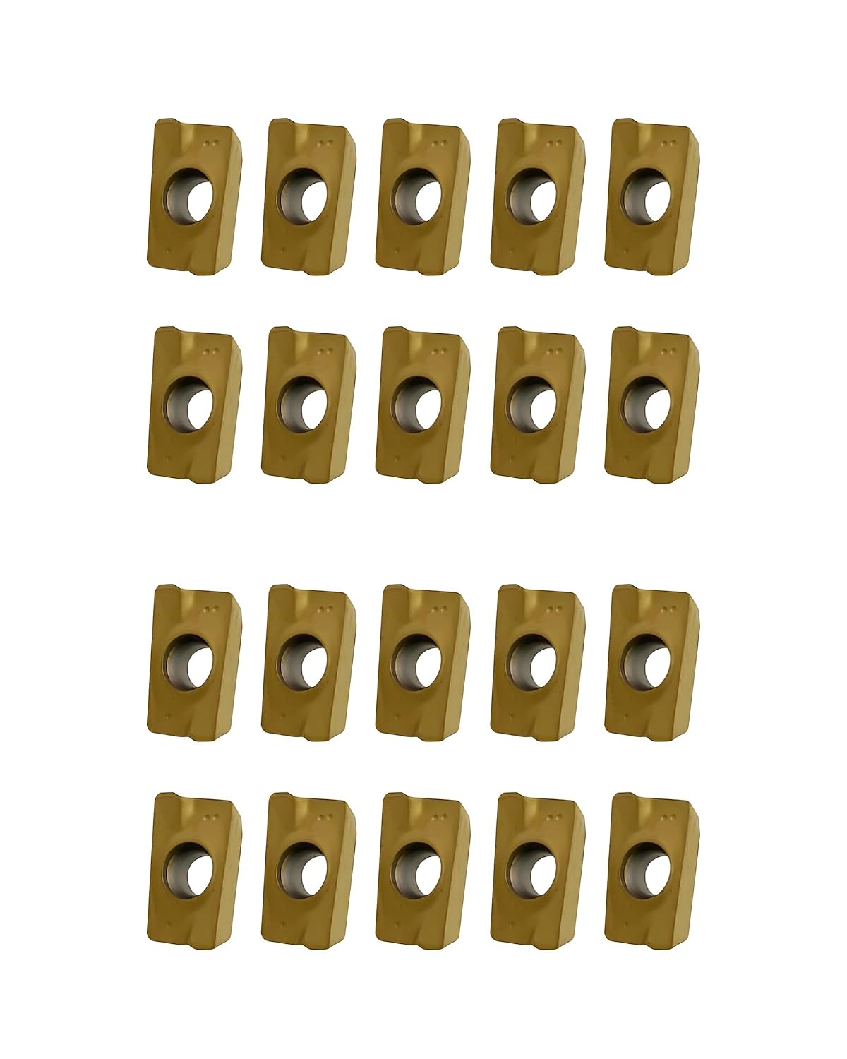 APMT1604PDER-M2 Carbide Milling Inserts, Indexable Milling Inserts