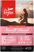 Grain Free WHOLEPREY Dry Dog Food Small Breed Recipe 4lb Bag
