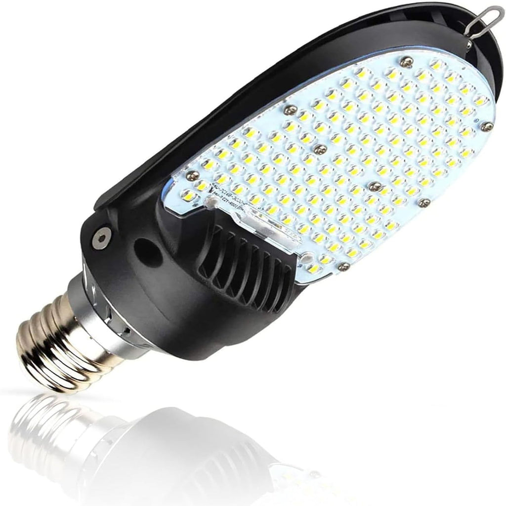 LED Shoebox Retrofit Lamp, 30W/45W/60W Selectable, Rotatable E39/E26 Base