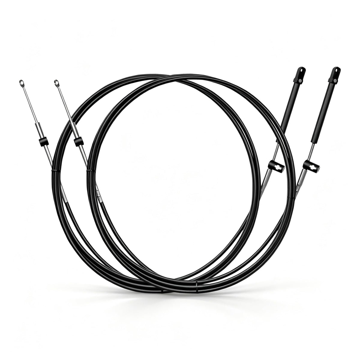 CC17914 14ft Boat Throttle Shift Cables for Mercury MerCruiser Marine - 2pc